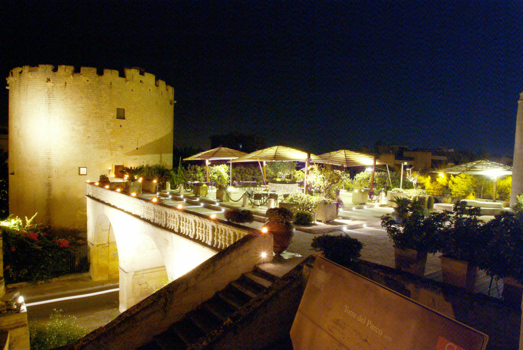 Torre Del Parco Hotell Lecce Eksteriør bilde