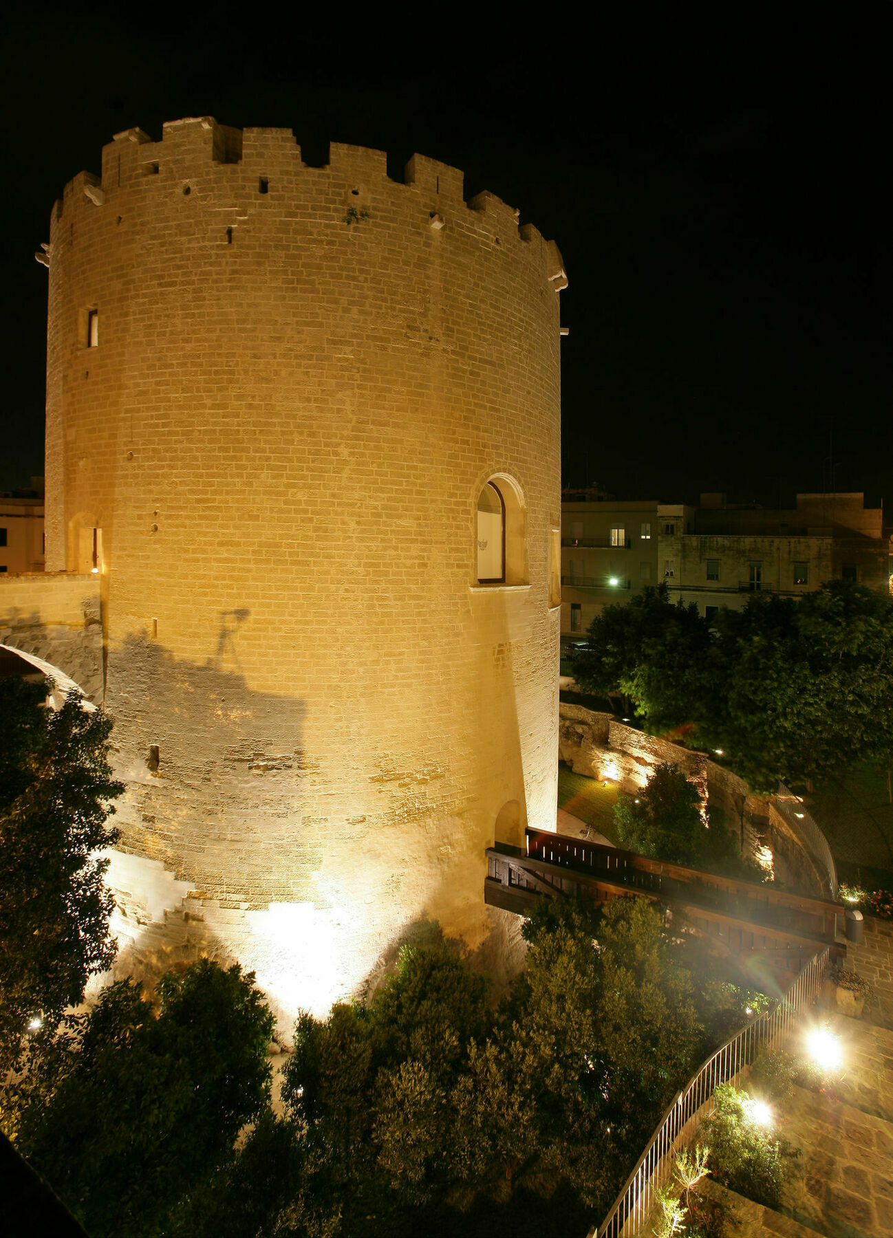 Torre Del Parco Hotell Lecce Eksteriør bilde